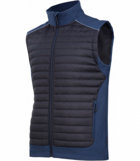 Bezrękawnik ocieplany czar.-granat., "l", ce, Lahti Pro L4131903