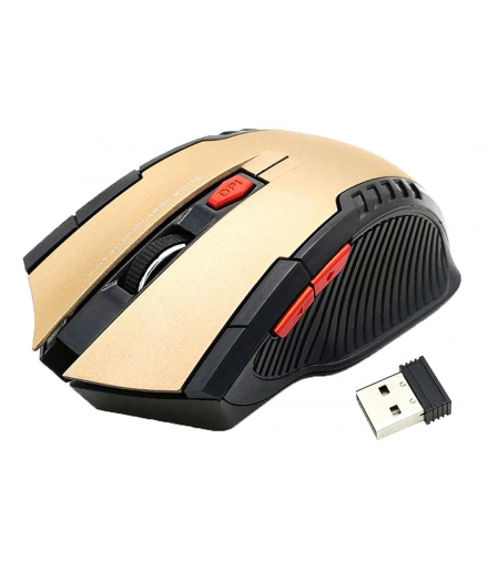 Bezprzewodowa mysz gamingowa gold ATL AK303A