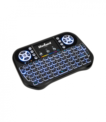 Bezprzewodowa klawiatura Mini Q5 Smart TV BOX Rebel LEC-KOM0973