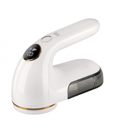 Bezprzewodowa golarka do ubrań LR30 LED , 3 prędkości , 6 noży Teesa LEC-TSA0213