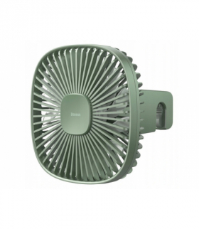 BASEUS Samochodowy wentylator / wiatrak Natural Wind na zagłówek, magnetyczny (CXZR-06) Green Baseus BASWIA46851