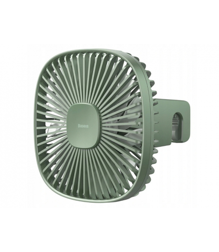 BASEUS Samochodowy wentylator / wiatrak Natural Wind na zagłówek, magnetyczny (CXZR-06) Green Baseus BASWIA46851