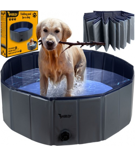Basen/ kojec dla psa składany 100x30 Purlov 20929 PURLOV 00020929