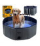 Basen/ kojec dla psa składany 100x30 Purlov 20929 PURLOV 00020929
