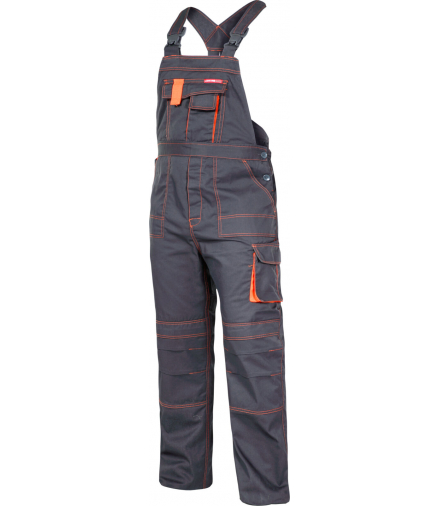 Allton Spodnie robocze ochronne ogrodniczki, H:188, W:98-102, XL Lahti Pro LPAO88XL