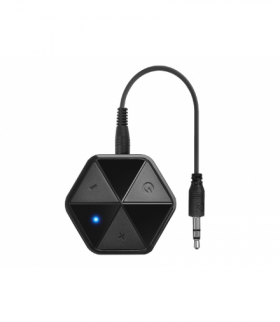 Adapter bluetooth odbiornik z klipsem , HSP, HFP, A2DP, AVRCP, AC815 Audiocore CEN-51799