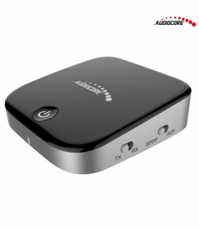 Adapter bluetooth 2 w 1 transmiter odbiornik AC830 - Apt-X Spdif - Chipset CSR BC8670 Audiocore CEN-46104