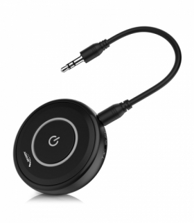 Adapter bluetooth 2 w 1 transmiter odbiornik , Apt-X, chipset CSR BC8670, bluetooth v5.0, AC820 Audiocore CEN-46103