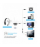 Adapter bluetooth 2 w 1 transmiter odbiornik , Apt-X, chipset CSR BC8670, bluetooth v5.0, AC820 Audiocore CEN-46103