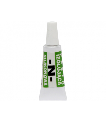 Pasta silikonowa n 3,5g przezroczysta, izoluje i chroni od wpływów atmosferycznych, AG TermoPasty 1667