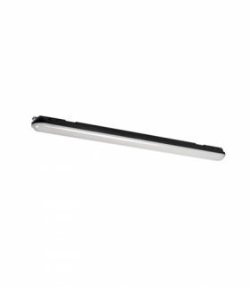 Oprawa pyłoszczelna LED MAH MAX 38W, neutralna 4000K, 6080/7150lm, 38W12NW RYF B czarny Kanlux 38469