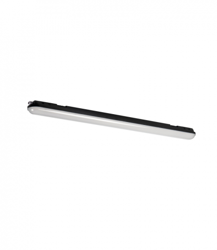 Oprawa pyłoszczelna LED MAH MAX 38W, neutralna 4000K, 6080/7150lm, 38W12NW RYF B czarny Kanlux 38469