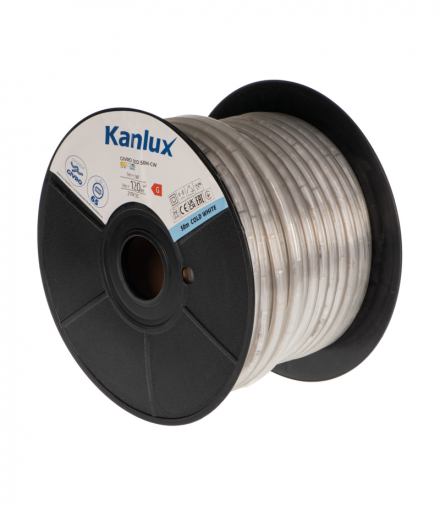Wąż świetlny GIVRO LED 50M-CW, zimny, złącze 2 PIN GivroNew Kanlux 38580