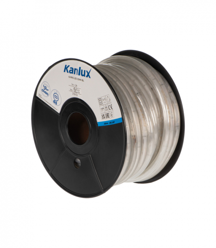 Wąż świetlny GIVRO LED 30M-BL, niebieski, złącze 2 PIN GivroNew Kanlux 38588