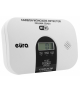 CZUJNIK CZADU WiFi CD-53A2v5300-TY/B - certyfikat CNBOP-PiB - wyrób budowlany, DC 3V (2x LR6), LCD, 5 lat gwarancji