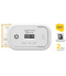 CZUJNIK CZADU CD-17A2v2300/B - certyfikat CNBOP-PiB - wyrób budowlany, DC 3V (2x LR6), LCD, 2 lata gwarancji, test 300 ppm