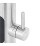 Przepływowy podgrzewacz wody, nablatowy, inox, Noveen IWH560