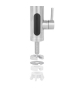 Przepływowy podgrzewacz wody, nablatowy, inox, Noveen IWH560