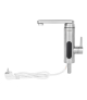 Przepływowy podgrzewacz wody, nablatowy, inox, Noveen IWH560