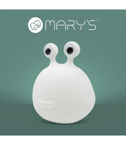 MARY'S LAMPKA NOCNA LED ŚLIMAK