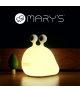 MARY'S LAMPKA NOCNA LED ŚLIMAK