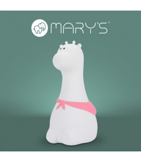 MARY'S LAMPKA NOCNA LED RGB ŻYRAFA