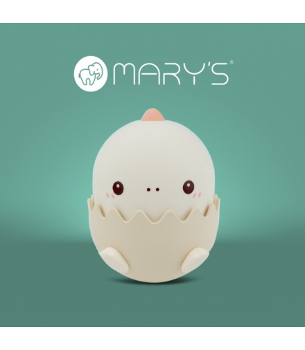 MARY`S LAMPKA NOCNA LED BABY DINO RÓŻOWY MW20793