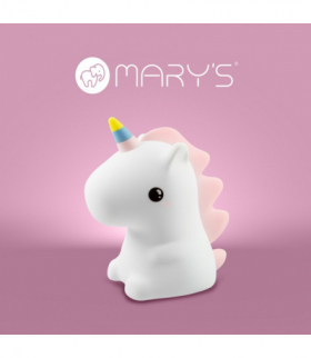 MARY`S LAMPKA NOCNA LED RGB JEDNOROŻEC MW20782