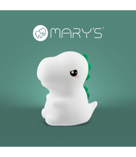 MARY`S LAMPKA NOCNA LED RGB T-REX MW20781