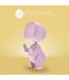 MARY`S BUDZIK ROBO DINO RÓŻOWY MW61057