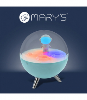 MARY`S LAMPKA NOCNA LED RGB KSIĘŻYC NIEBIESKI MW61056