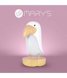 MARY`S TUKAN BIAŁY WW + BLUETOOTH SPEAKER MW20789