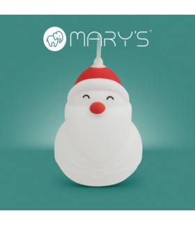 MARY`S LAMPKA NOCNA LED Mikołaj RGB MW61110