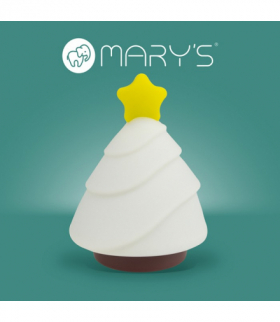 MARY`S LAMPKA NOCNA LED Choinka RGB MW61107