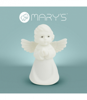 MARY`S LAMPKA NOCNA LED Aniołek RGB MW61106