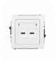 DECO Ładowarka USB podwójna 2xUSB C, 20W max., biały Karlik DCUSB-7