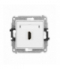 ICON Gniazdo HDMI 2.1, 8K, biały Karlik IHDMI-5
