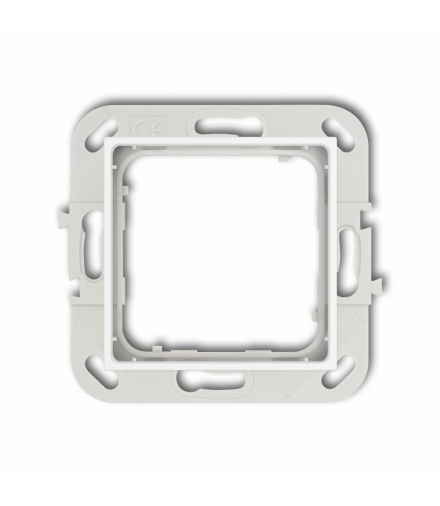 ICON Adapter mocujący Somfy Smoove io/RTS, biały Karlik IAS-1