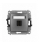 ICON Gniazdo HDMI 2.1, 8K, grafitowy Karlik 11IHDMI-5