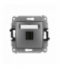 ICON Gniazdo HDMI 2.1, 8K, grafitowy Karlik 11IHDMI-5