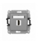 ICON Gniazdo HDMI 2.1, 8K, szary mat Karlik 27IHDMI-5