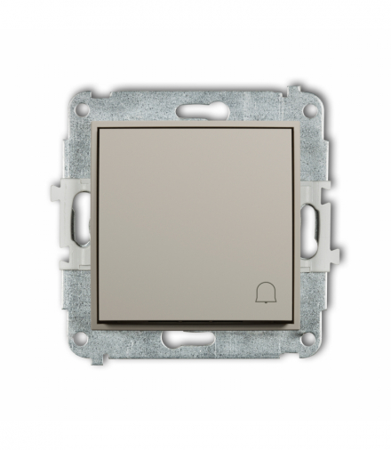ICON Łącznik zwierny dzwonek, taupe Karlik 60IWP-4