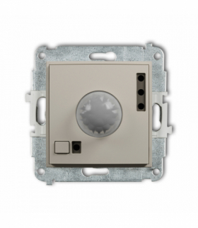 ICON Czujnik ruchu elektroniczny, taupe Karlik 60ICR-1