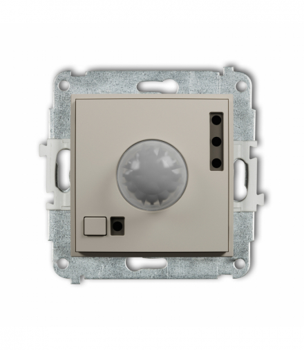 ICON Czujnik ruchu elektroniczny, taupe Karlik 60ICR-1