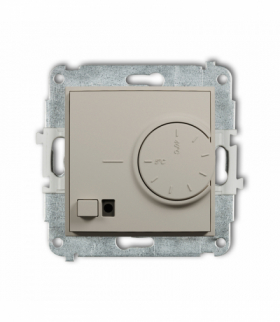 ICON Regulator temperatury, elektroniczny z czujnikiem podpodłogowym, taupe Karlik 60IRT-1