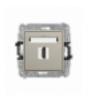 ICON Gniazdo HDMI 2.0, 4K, taupe Karlik 60IHDMI-3