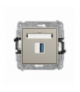 ICON Gniazdo pojedyncze USB A-A 3.0, taupe Karlik 60IGUSB-5