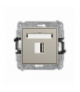 ICON Ładowarka USB A, 5W max., 5V, 1A, taupe Karlik 60ICUSB-1