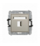 ICON Ładowarka USB A, 10W max., 5V, 2A, taupe Karlik 60ICUSB-3