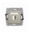 ICON Ładowarka USB A, 10W max., 5V, 2A, taupe Karlik 60ICUSB-3